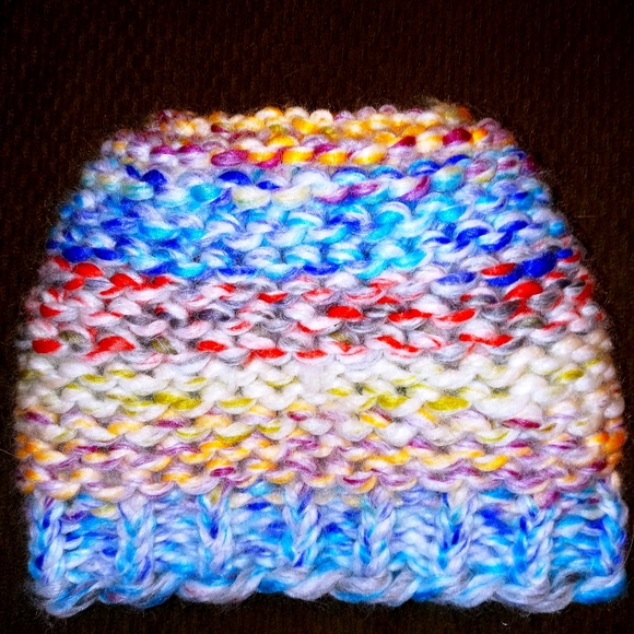 Messy bun ponytail hat - Picture 1 of 1